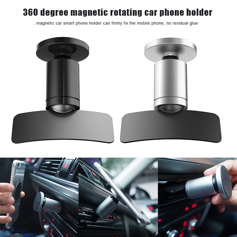 

2019 Universal Magnetic Car Holder Portable CD Port Phone Holder Magnet Navigation CSL88