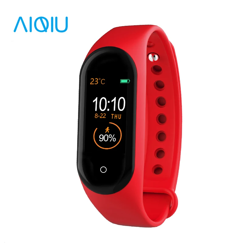 

M4 Smart band Fitness Tracker Watch Sport bracelet Heart Rate Blood Pressure Smartband Monitor Health Wristband Fitness Tracker