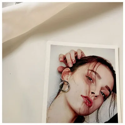 925 стерлингового серебра серьги модные классические 13/18/Гавайская гитара 23 мм круглые сережки слуховая косточка дикий тренд диких для женщин и девушек с ушами для мальчиков круглый вырез - Окраска металла: 1 pair 13mm