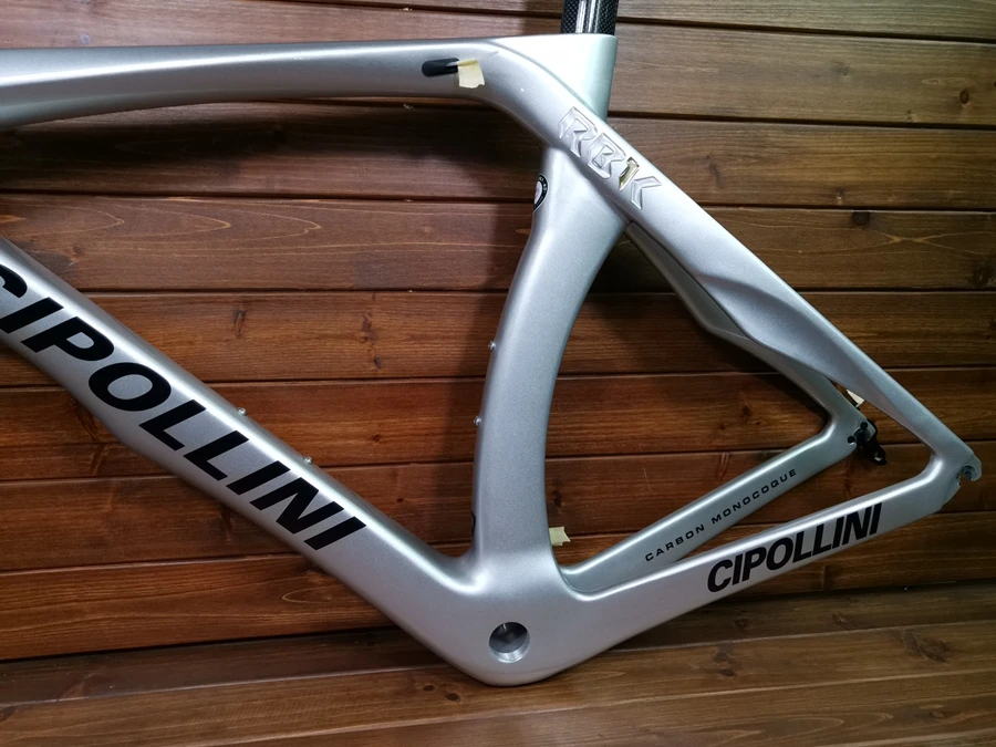 Топ Cipollini nk1k RB1K the one T1100 3k серебряные Углеродные дорожные рамы набор углеродных велосипедов может быть XDB DPD корабль