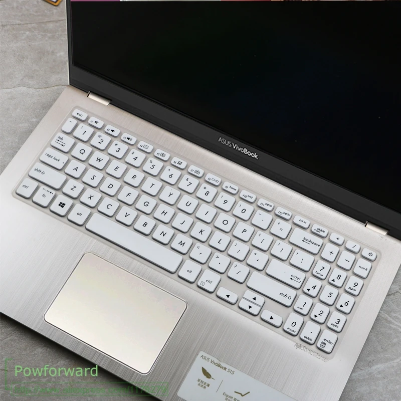 Для ASUS VIVOBOOK S15 K530F K530FN X512 X512FL X512FJ X512 X512UA X512FA X512DA X512UF 15,6 дюйма клавиатура протектор кожного покрова