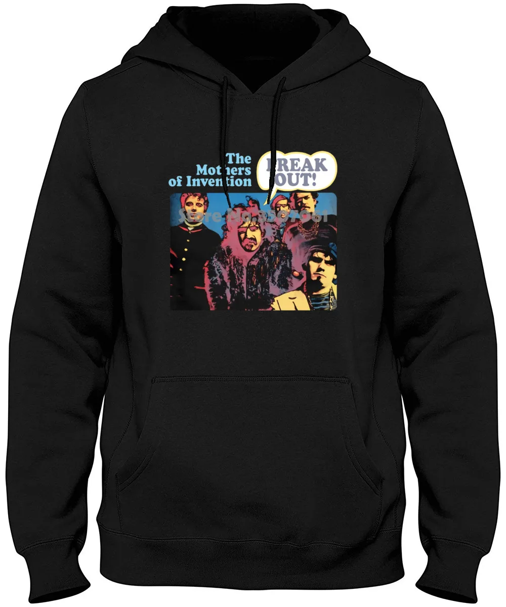 

Frank Zappa Freak Out Mothers Of Invention Beefheart Jazz Rock long Sleeve Leisure Fashion Clothes Hoodies & Sweatshirts