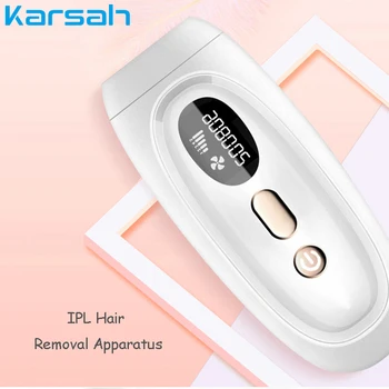 

IPL Hair Removal Laser Epilator Painless For Women Bikini Body Profesional Permanent Hair Remover Device Five Gear Hair Removal