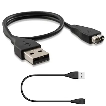 

Charger Cable Universal Black Cable USB Charging Fitbit Force/Charge Wristband Wireless Smart Charger Wristwatch Wristbands