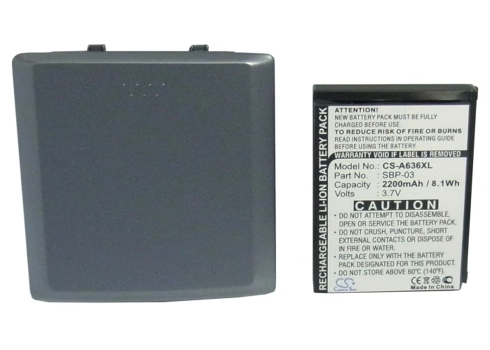 Sbp-03 para Asus Cameron Sino Bateria Mypal A632 A632n A635 A636 A636n A639 Sbp-03 A630 1 Eletrônicos