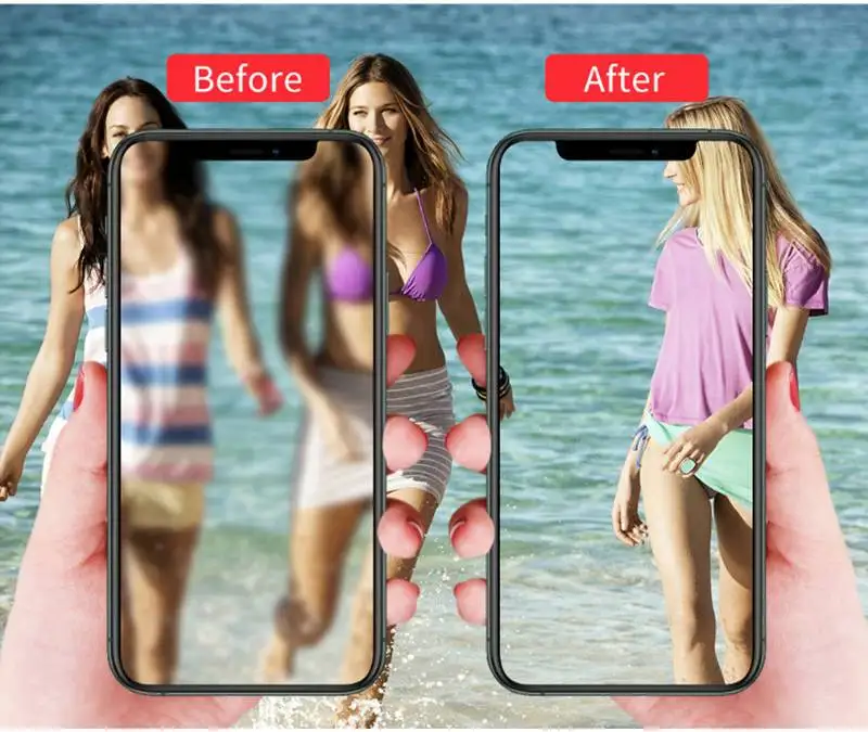 Bakeey чехол для камеры, применимый для iPhone X XS, максимальная смена секунд для iPhone11 PRO MAX наклейка на рассеиватель, модифицированный чехол из титанового сплава