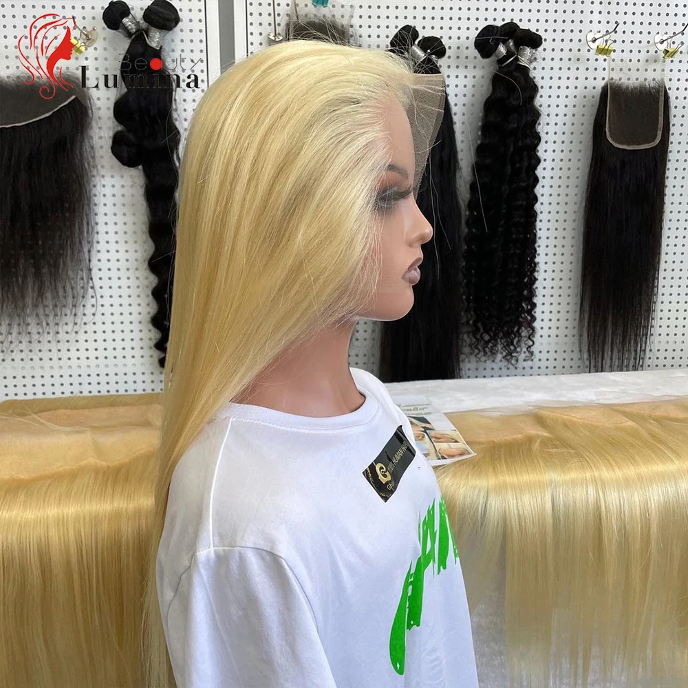 613 Lace Frontal With Baby Hair Hand Tied 4x4 Lace Closure Remy Hair Extension Brazilian Straight 613 Closure Frontal human hair extensions human hair closure human hair lace product human hair frontal