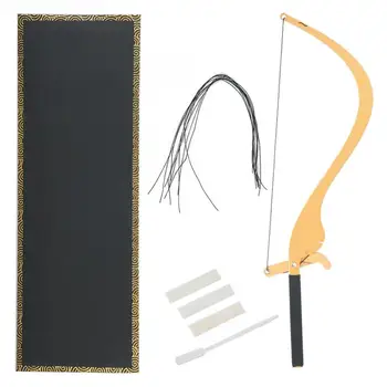 

Microblading Line Marker Ruler with 10pcs Thread Lines Eyebrow Design Measuring Ruler Set Permanent Makeup Tattoo Supplies