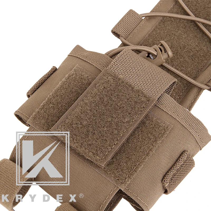 KRYDEX Тактический MK3 Батарея пакет мешок GPNVG 18 противовес коробка для боевой шлем