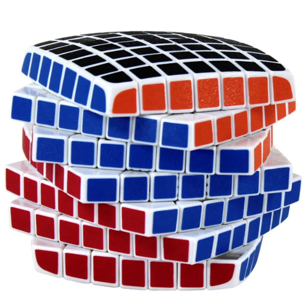 7x7 классная скоростной кубик, детский крученый Магический кубик, игрушка-головоломка для детей, обучающий Магический кубик, игрушки, лучшие подарки