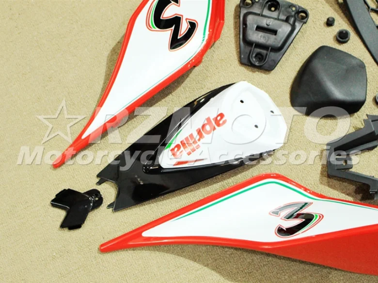 Литьевая Форма ABS Обтекатели комплект подходит для Aprilia RSV4 1000 2009- 09 10 11 12 13 14 пользовательский номер 3