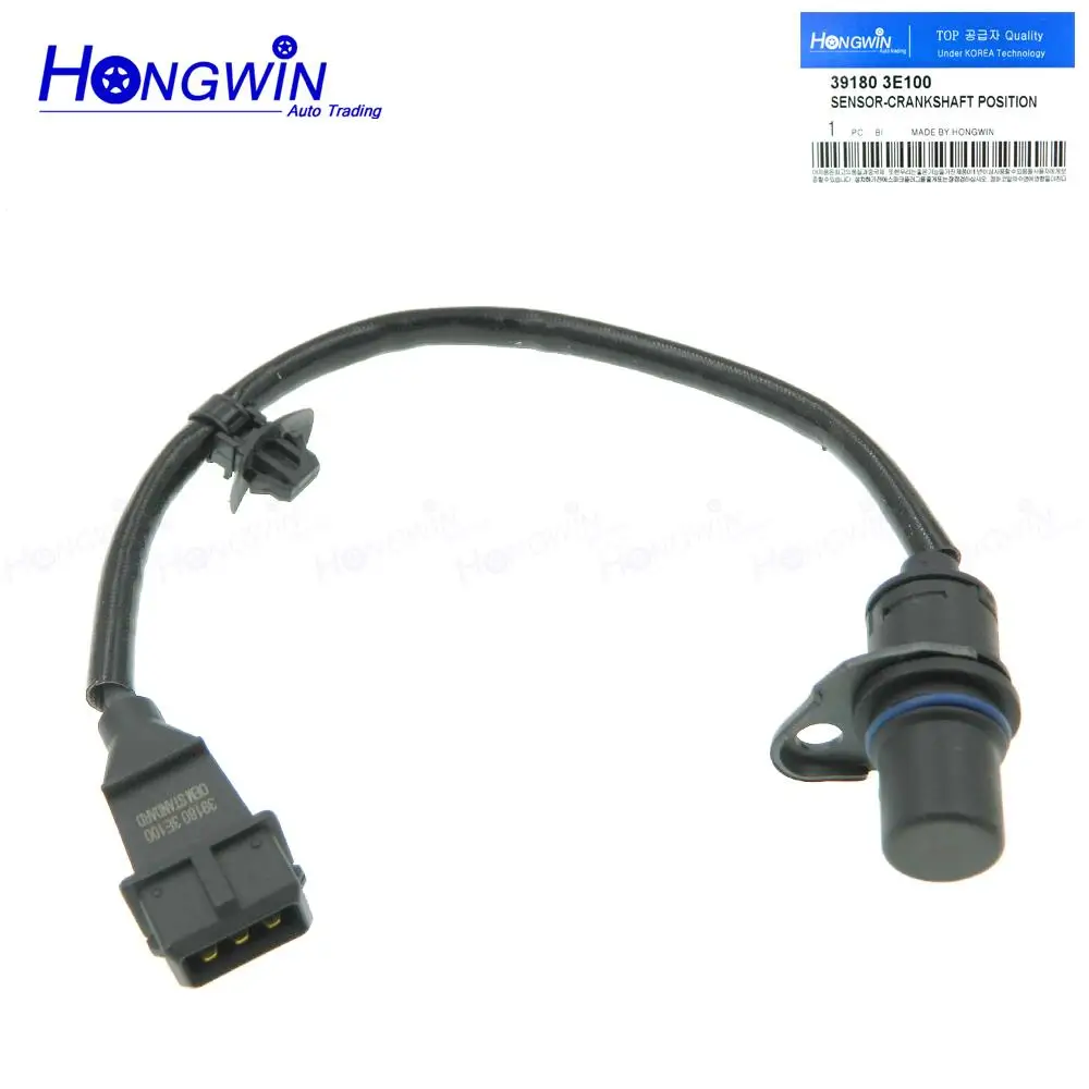 Crankshaft Position Sensor For Hyundai Santa Fe/ Kia Optima Rondo 2.7L