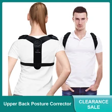 

Free Size Adjustable Upper Back Support Posture Correction Hunchback Posture Corrector Repair Muscles Strain And Damaged Spine