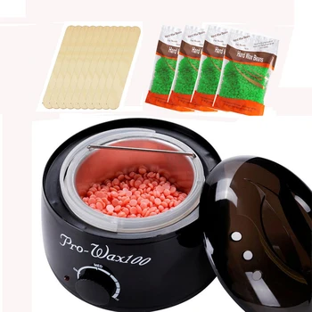 

Wax Heater Electric Hair Removal Wax-melt Machine Heater Depilation Paraffin Mini Hand Epilator Foot Wax Warmer Beauty For Women