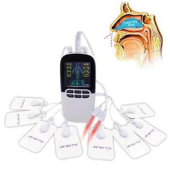 

Multi-Functional Dual-Output Muscle Stimulator Tens Acupuncture Physiotherapy Massage Machine EMS/Abs Massager Health Fat Burner