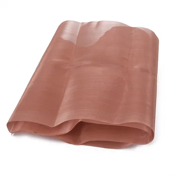 

Microns-Copper 80 Mesh Woven Dry Sifting Filter Screen 12\\\"x36\\\" Durable Reliable