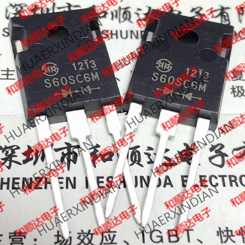 20 шт./лот S60SC6M-247 60V 60A
