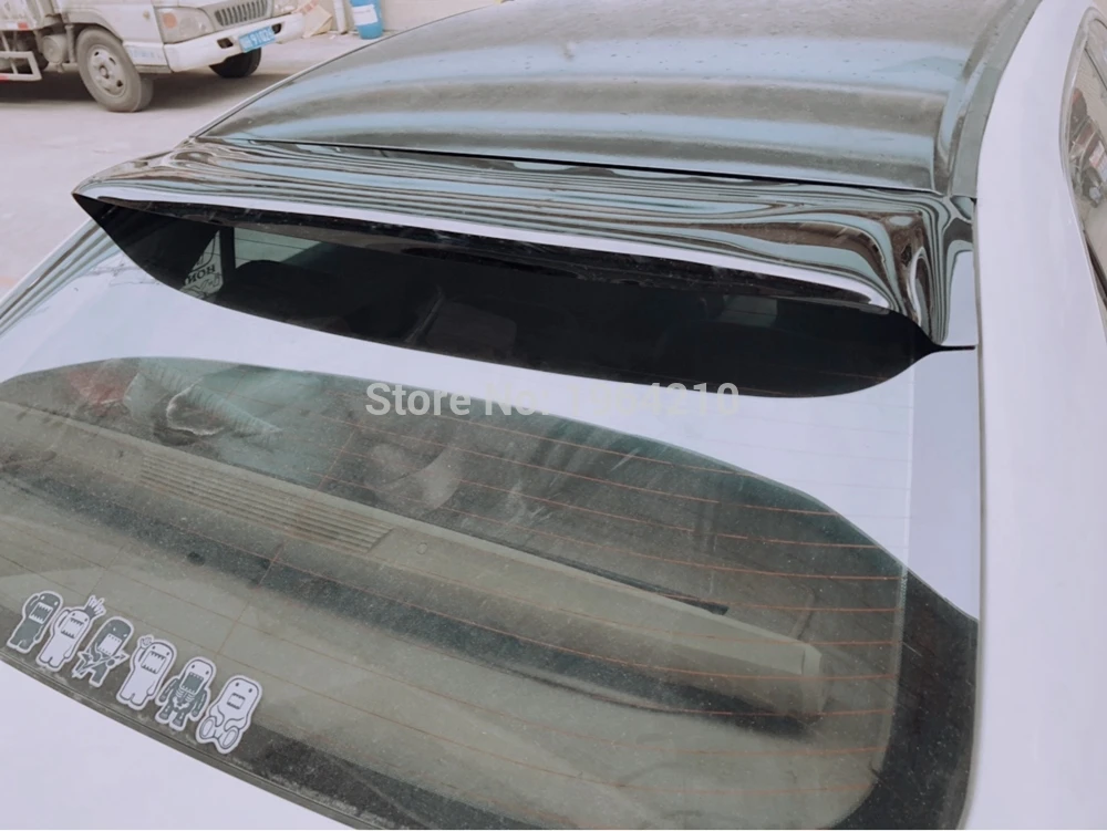 Автомобильный Стайлинг для Honda Accord спойлер 2003-2007 абс пластиковый материал задний спойлер на крыше солнцезащитный козырек оконный спойлер крыло