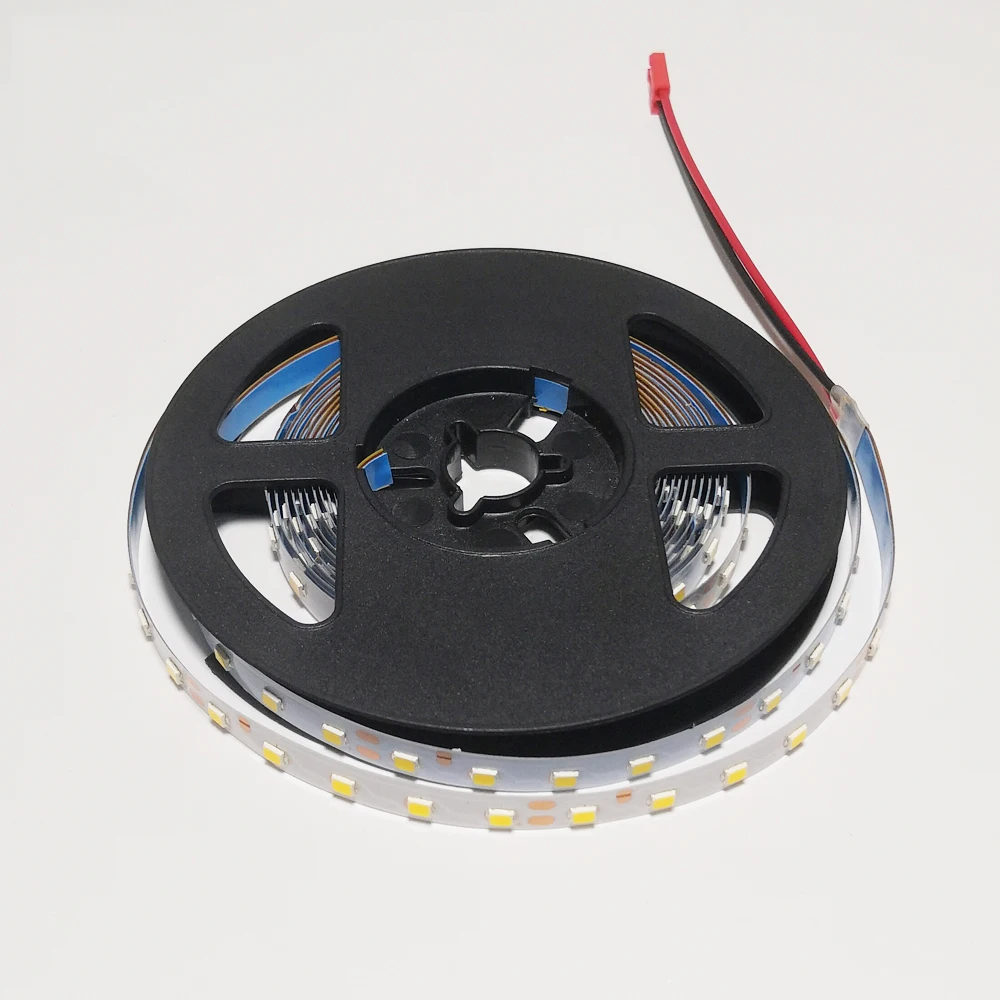 3 meters 2835 LED ribbbon 5B10C 100D 7mm LED strip white and
