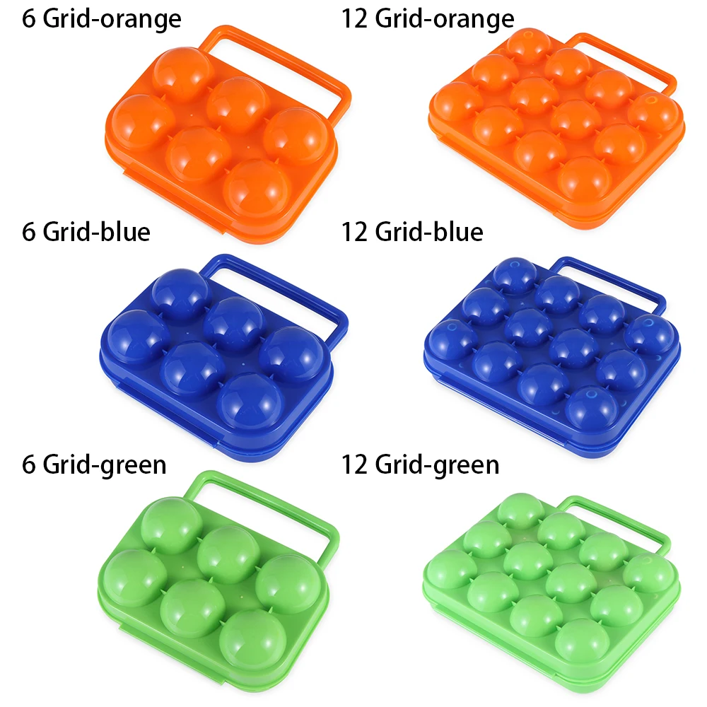 Boîte œufs 18 Places JasCherry - Rangement Réfrigérateur