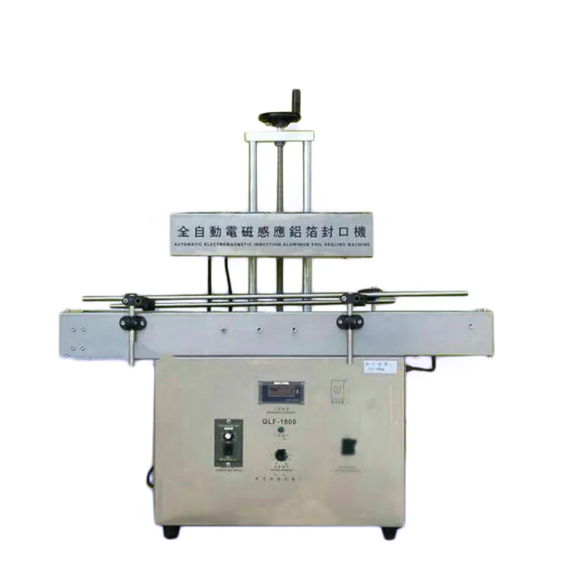 

Large-caliber Continuous Electromagnetic Foil Sealing Machine Automatic Electro-magnetic Induction 220V