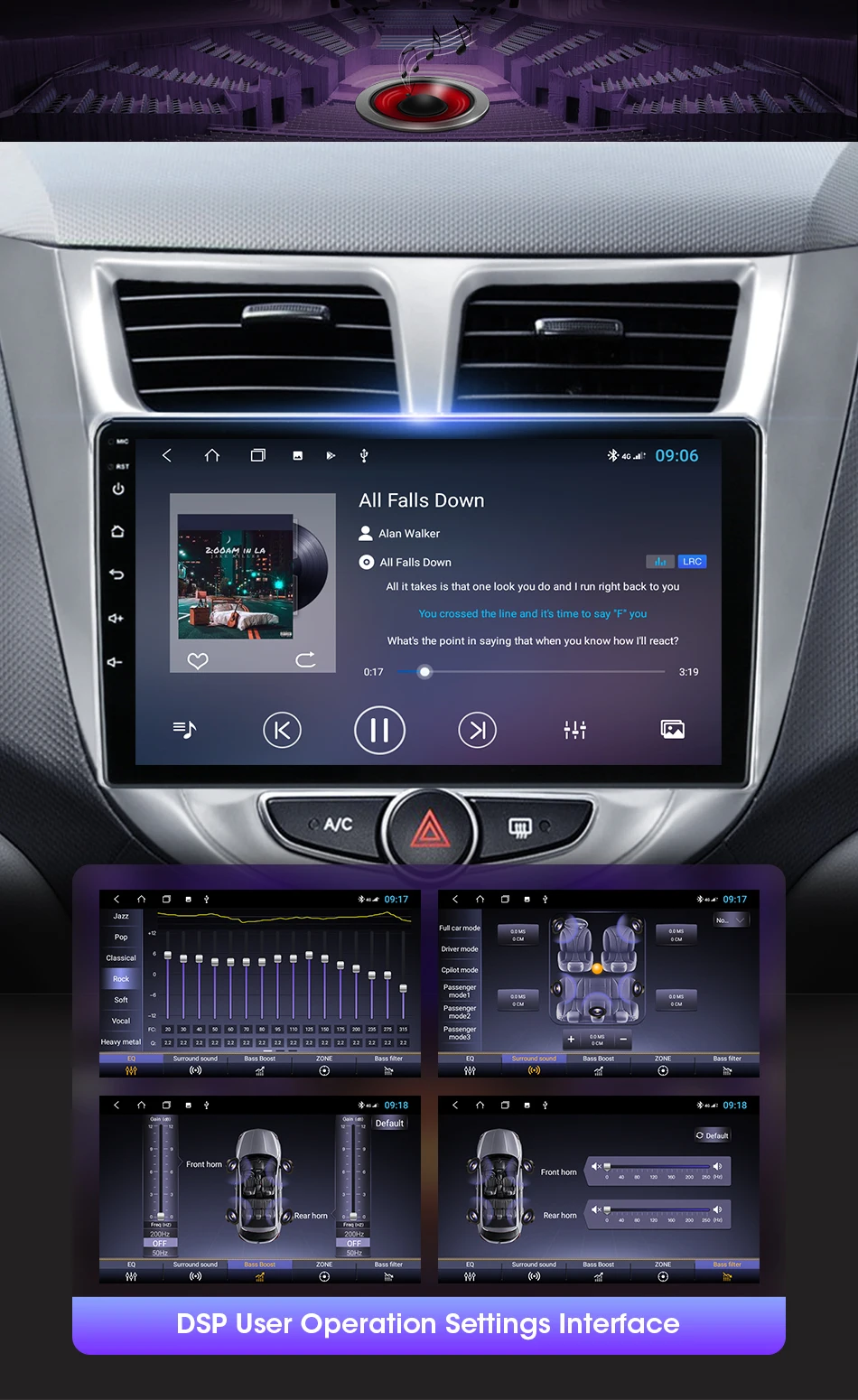 car hd video player Vtopek 9" 4G Carplay 2din Android 11 Car Radio Multimidia Video Player For Hyundai Solaris Accent Verna 2010-2016 Navigation GPS car movie player