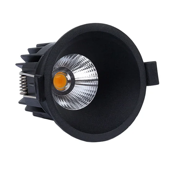 Dimmable/N светодиодный потолочный светильник COB с антибликовым покрытием, встраиваемая лампа для защиты глаз