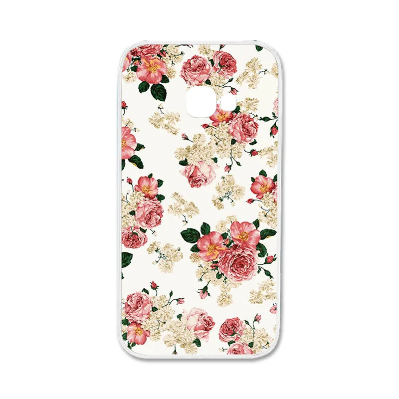 ТПУ чехол s для samsung Galaxy Xcover 4 G390F Чехол Мягкий силиконовый чехол для samsung Xcover 4 SM-G390F 4,8 дюймов Чехол-бампер - Цвет: C030