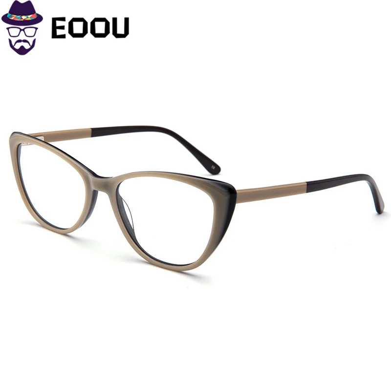 Кошачьи очки monturas de lentes mujer oculos grau feminino очки прозрачные, оправа оптические прозрачные линзы уксусная кислота opticos