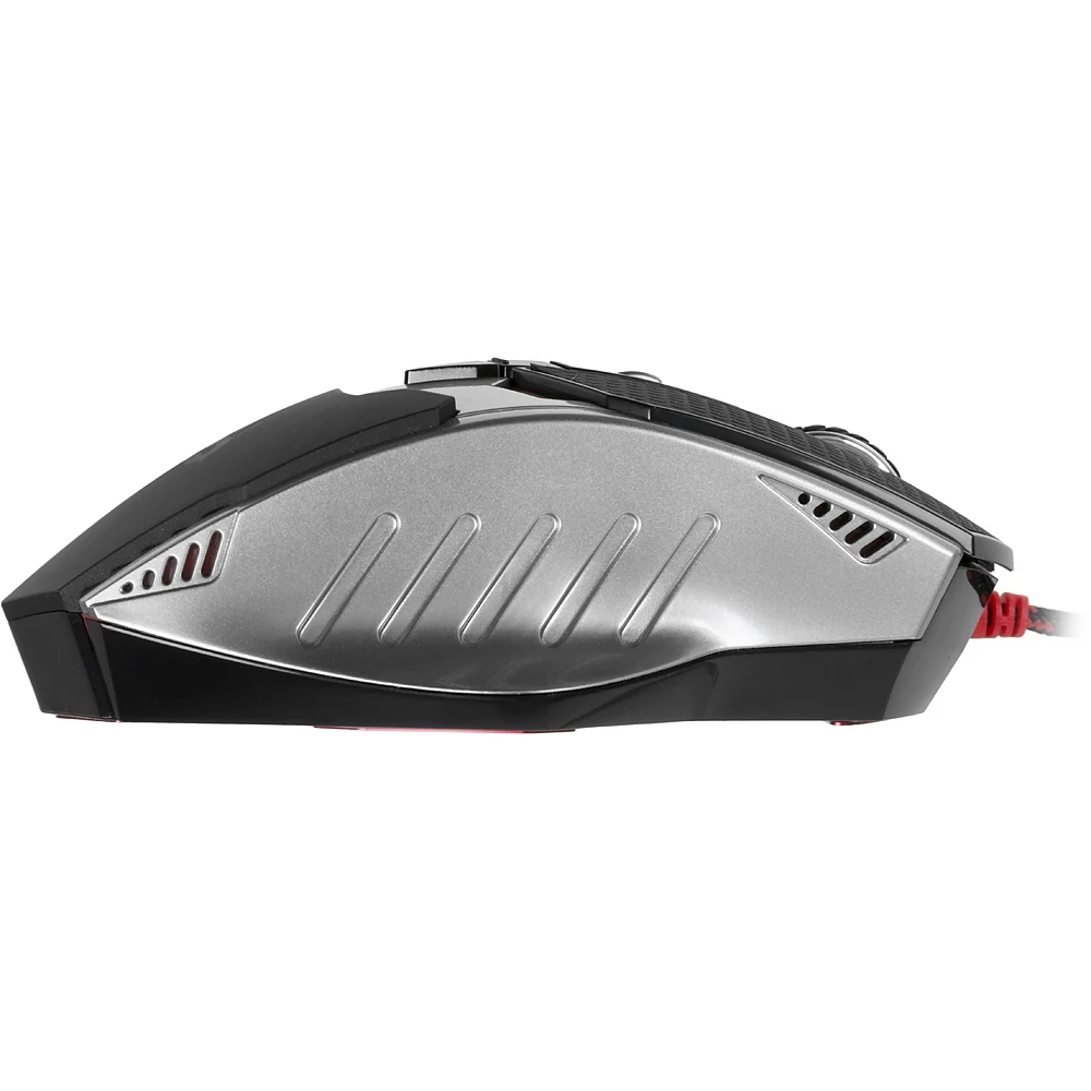 Мышь A4 Bloody TL8 Terminator черный/серебристый лазерная(8200dpi) USB2.0 игровая(9but
