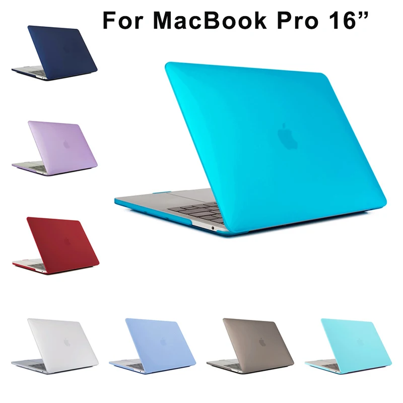 Чехол для планшета MacBook Pro 16 дюймов чехол ноутбука матовый защитный &quotЗащитные
