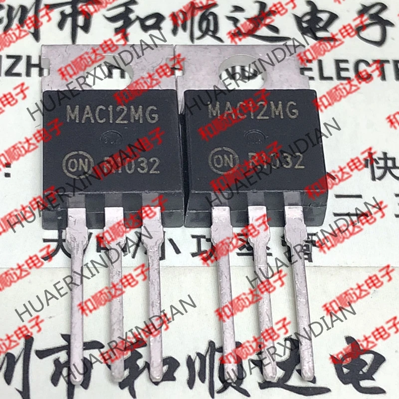 10 шт./лот и MAC12MG-220 600V 12A