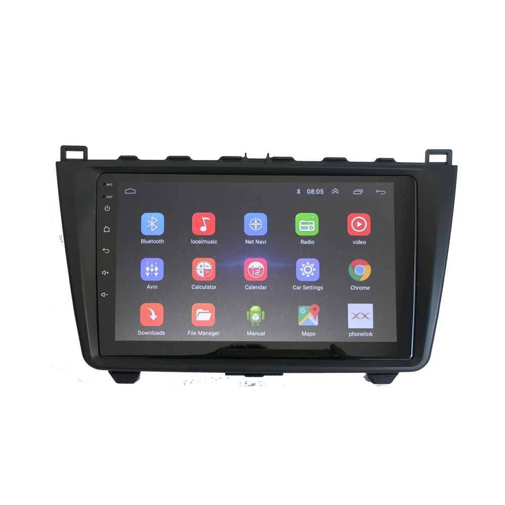 Android 9 1 4G wifi 2 din автомобильное радио для Mazda 6 2009 Автомобильный dvd Плеер Авторадио