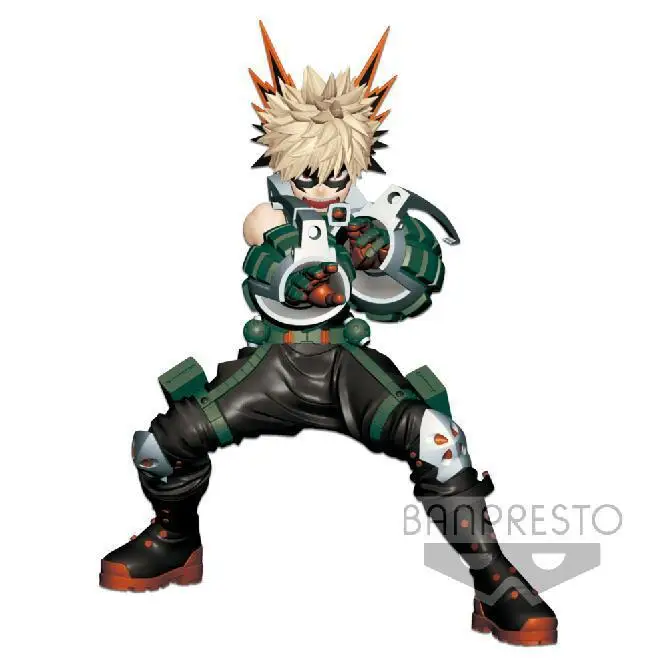 

My Hero College a Reward 4 Generation Explosion Backed Howe Has Green Valley out Long Boom Focal Frozen Prize Figure Garage Kit