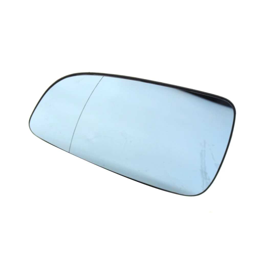 1 пара водителя и пассажира зеркало заднего вида зеркало с подогревом синий для Защитные чехлы для сидений, сшитые специально для Opel Astra 2004-2008 6428786 13141985