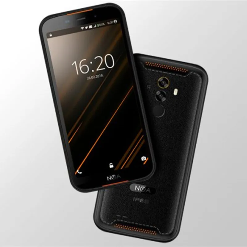 2019 New Arrive IP68 Smartphone NFC Android 9.0 Corning Glass Mobile Phone 16MP 1080P OTG 3GB RAM 1