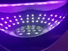 220W SUN X7 Max secador de uñas pantalla LCD 57 LED secador de uñas lámpara UV LED para curado Gel polaco Auto sensor lámpara para uñas