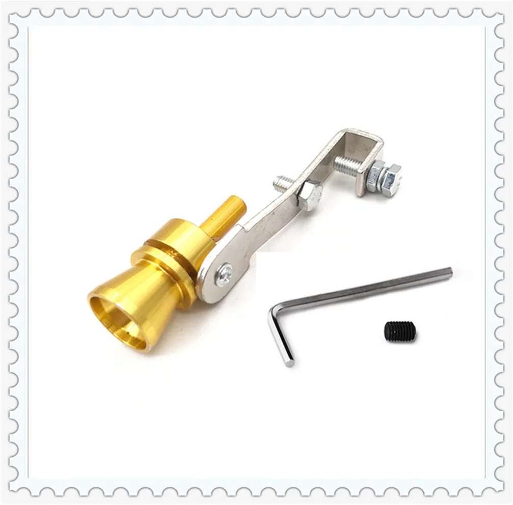 Car Personality Accessories Modified Exhaust Pipe Airflow Sounder For