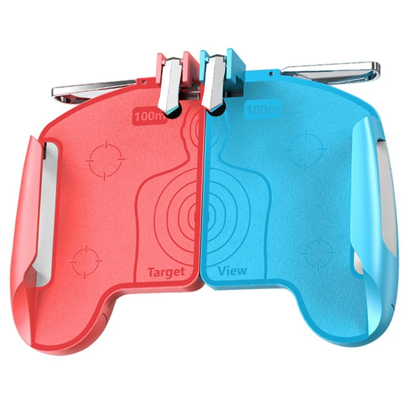 K18 для PUBG мобильный игровой контроллер Android IOS Телефон геймпад L1 R1 Бесплатный