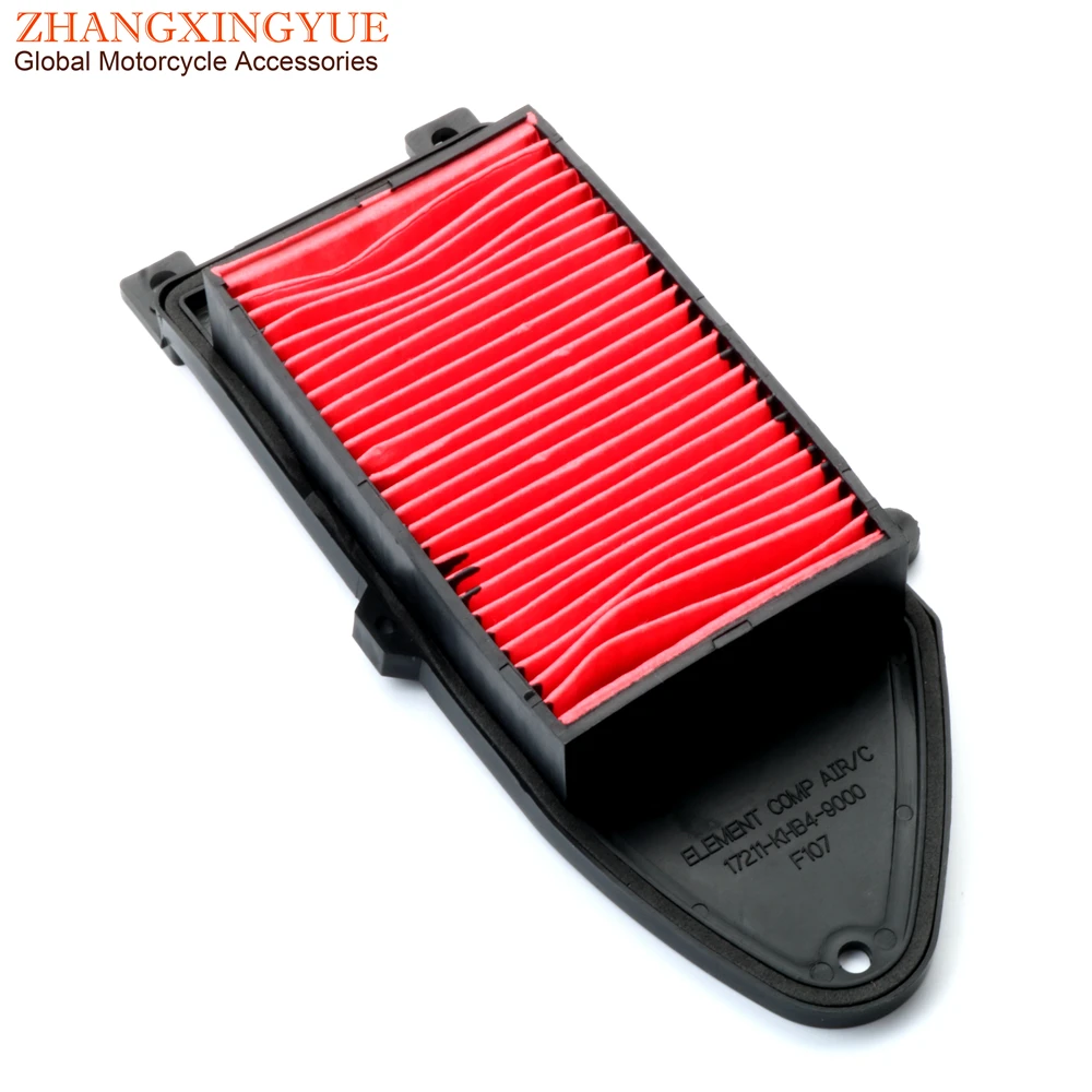 People, Agility RMS Air Filter/Air Filter Insert for Kymco 125-150 4-Stroke