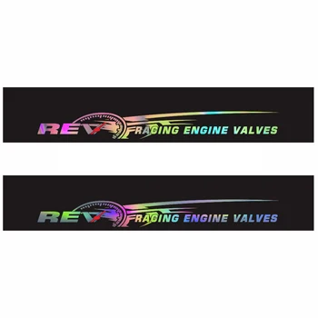 

Racing Car Stickers Vinyl 130CMx21CM Graphics Replacement Parts Accessories
