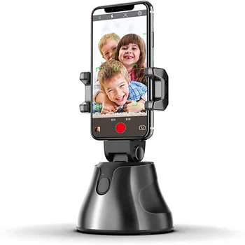 

Smartphone Auto Tracking Shooting Phone desktop Gimbal 360 degree Rotation Holder for Video Record Object Face Tracking Gimbal
