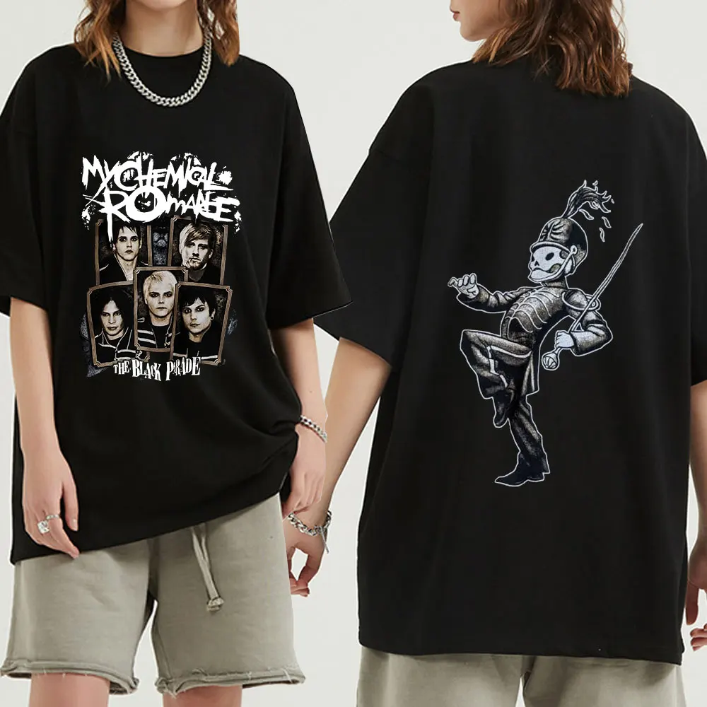 ヴィンテージmcr黒パレードマーチtシャツマイ · ケミカル