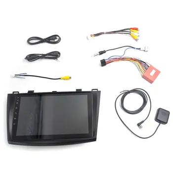 

car player for Mazda 3 2012-2015 Android 8.1 car GPS navigation 9 inch large screen reversing image video player
