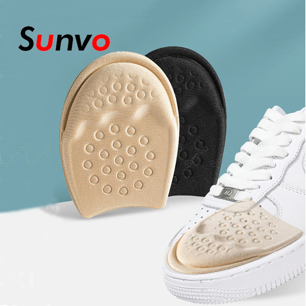 Half Insoles for Shoes Inserts Forefoot Insert Non-slip Sole Cushion Reduce Shoe Size Filler High Heels Pain Relief Shoe Pads shoe insoles
