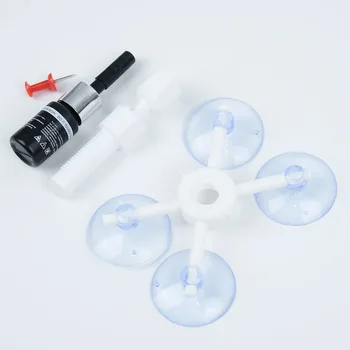 

Sleeve razor blade Cracked Windshield Repair Kit For phone screen Glass Plastic Collision Impact Device Practical Durable