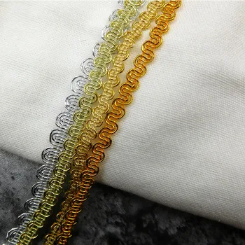 

New Wave S-shaped Lace Performance Clothing Webbing Decoration Accessories Sewing Tools