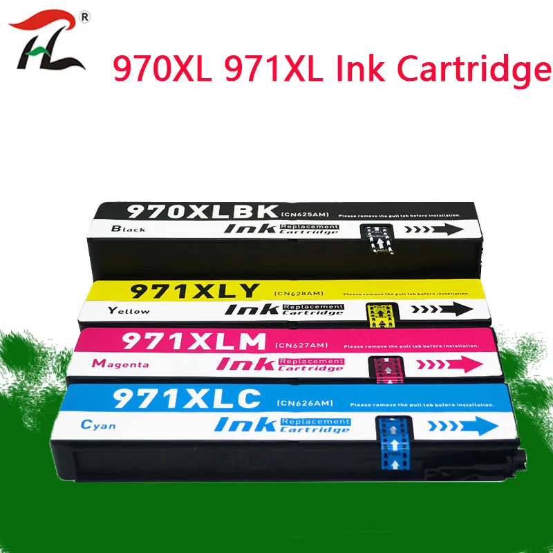 970XL Compatible for HP970 XL 971XL Ink Cartridge HP OfficeJet X451dn X451dw X476dn X476dw X551dw X576dw X451 X476 X551 inkjet | Компьютеры