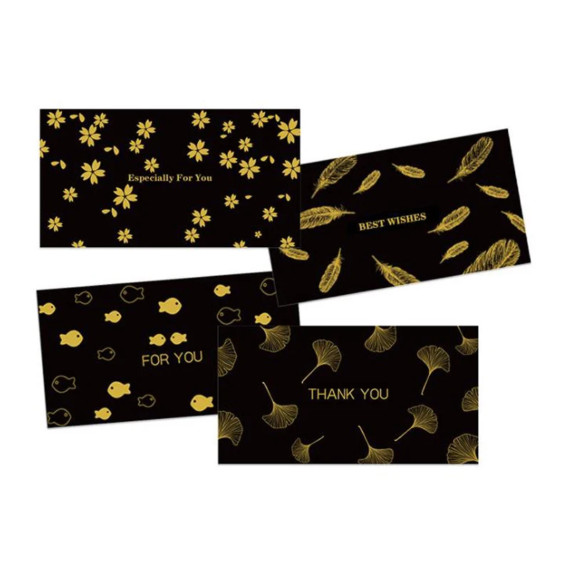

5 Pcs/set Cute Cherry Sakura Plant Feather Paper Envelopes Message Card Set Greeting Card Postcard Letter Envelope Stationery