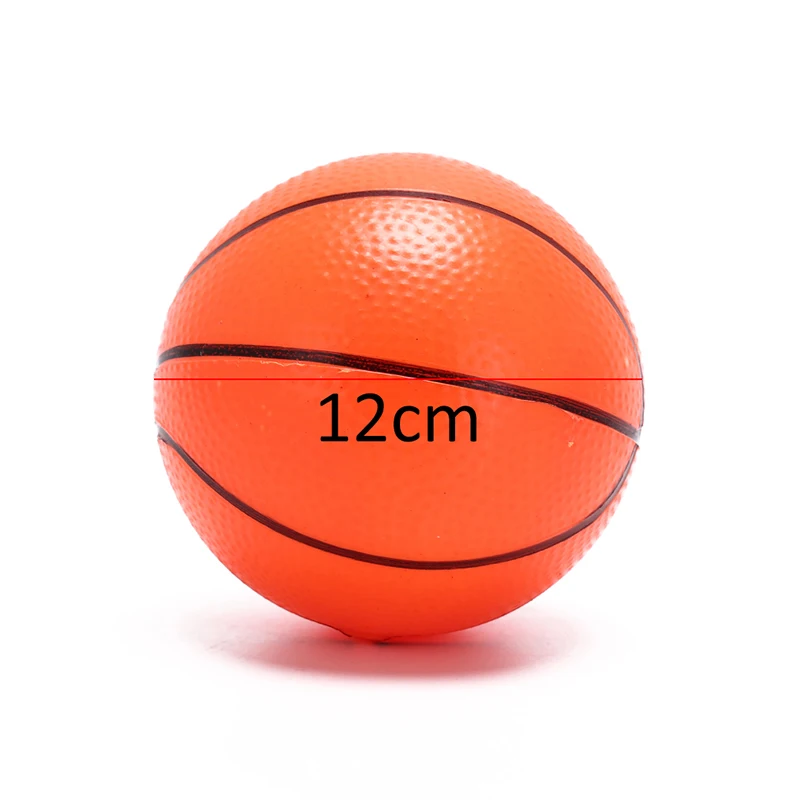 12cm inflatable basketball volleyball beach ball kids sports toy random J*ac 